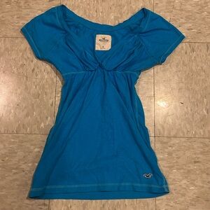Hollister | Tops | Vintage Y2k
Hollister Babydoll Top